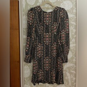 Flynn Skye long sleeve floral mini dress